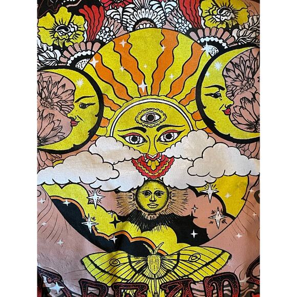 Call Your Mother Grey Mystical Dreams Graphic T-Shirt Small - Picture 6 of 6